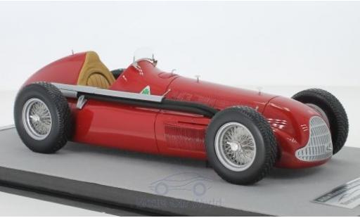 Miniature Alfa Romeo Alfetta 1/18 Tecnomodel 159M rouge Autodelta 1951 Press Version Alfa Romeo Alfetta 1/18 Tecnomodel 159M rouge Autodelta 1951 Press Version miniature