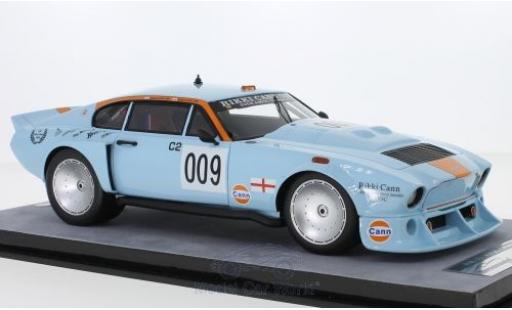 Aston Martin V8 1/18 Tecnomodel RHD No.009 AMOC 2008 R.Cann miniature