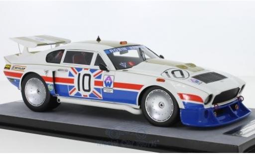 Aston Martin V8 1/18 Tecnomodel RHD No.10 6h Silverstone 1980 D.Bell/R.Hamilton/W.Green miniature