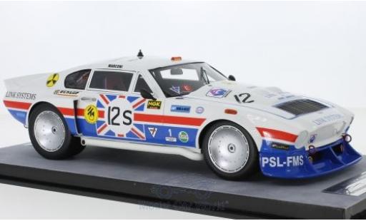 Aston Martin V8 1/18 Tecnomodel RHD No.12S 6h Silverstone 1979 D.Bell/D.Preece/R.Hamilton miniature