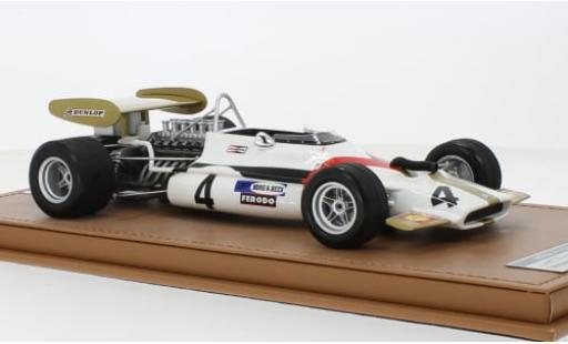 Brm P153 1/18 Tecnomodel BRM No.4 Formel 1 GP Frankreich 1970 1:18 miniature