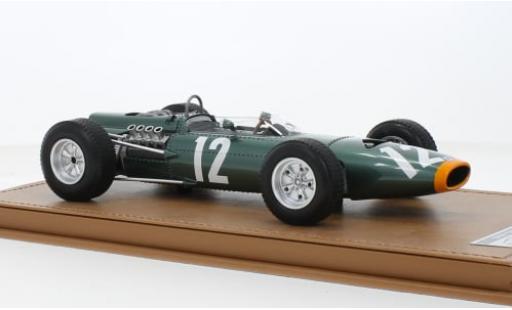 Brm P261 1/18 Tecnomodel BRM No.12 Formel 1 GP Monaco 1965 1:18 miniature