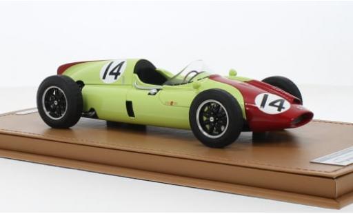 Miniature Cooper T51 1/18 Tecnomodel No.14 Formel 1 GP Großbritannien 1960 1:18 Cooper T51 1/18 Tecnomodel No.14 Formel 1 GP Großbritannien 1960 1:18 miniature