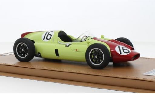 Miniature Cooper T51 1/18 Tecnomodel No.16 Formel 1 GP Monaco 1960 1:18 Cooper T51 1/18 Tecnomodel No.16 Formel 1 GP Monaco 1960 1:18 miniature