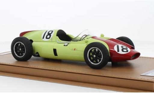 Miniature Cooper T51 1/18 Tecnomodel No.18 Formel 1 GP Monaco 1960 1:18 Cooper T51 1/18 Tecnomodel No.18 Formel 1 GP Monaco 1960 1:18 miniature