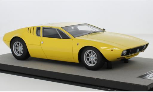 Miniature De Tomaso Mangusta 1/18 Tecnomodel jaune 1971 De Tomaso Mangusta 1/18 Tecnomodel jaune 1971 miniature