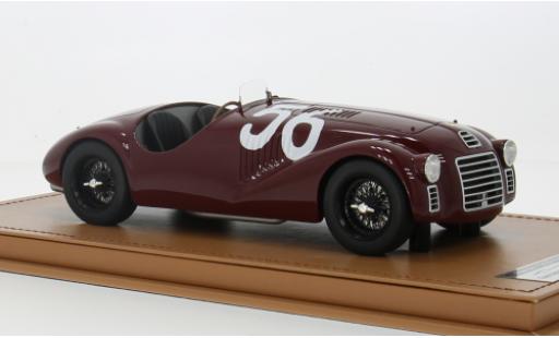 Miniature Ferrari 125 1/18 Tecnomodel S RHD No.56 Circuito di Caracalla 1947 1:18 Ferrari 125 1/18 Tecnomodel S RHD No.56 Circuito di Caracalla 1947 1:18 miniature