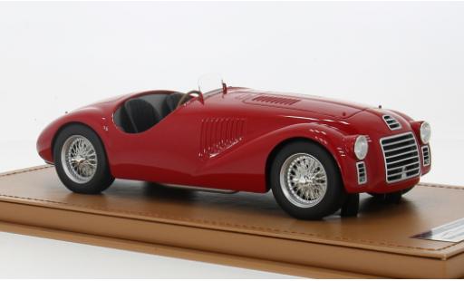Miniature Ferrari 125 1/18 Tecnomodel S rouge RHD 1947 1:18 Ferrari 125 1/18 Tecnomodel S rouge RHD 1947 1:18 miniature