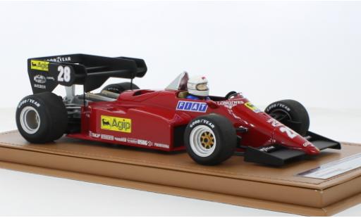 Miniature Ferrari 126 1/18 Tecnomodel C4-M2 No.28 Formel 1 GP Europa 1984 1:18 Ferrari 126 1/18 Tecnomodel C4-M2 No.28 Formel 1 GP Europa 1984 1:18 miniature