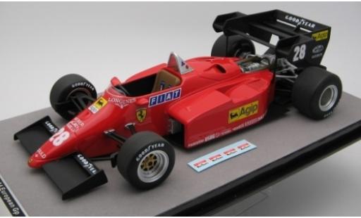 Miniature Ferrari 126 1/18 Tecnomodel C4-M2 No.28 Scuderia Formel 1 GP Europa 1984 R.Arnoux Ferrari 126 1/18 Tecnomodel C4-M2 No.28 Scuderia Formel 1 GP Europa 1984 R.Arnoux miniature