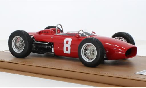 Miniature Ferrari 156 1/18 Tecnomodel No.8 Formel 1 GP Monza 1962 1:18 Ferrari 156 1/18 Tecnomodel No.8 Formel 1 GP Monza 1962 1:18 miniature
