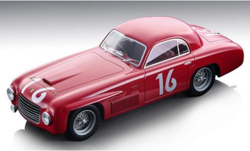 Miniature Ferrari 166 1/18 Tecnomodel S Coupe Allemano RHD No.16 Scuderia Mille Miglia 1948 C.Biondetti/G.Navone Ferrari 166 1/18 Tecnomodel S Coupe Allemano RHD No.16 Scuderia Mille Miglia 1948 C.Biondetti/G.Navone miniature