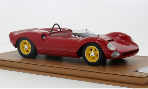 Miniature Ferrari 206 1/18 Tecnomodel Dino SP rouge RHD 1965 1:18 Ferrari 206 1/18 Tecnomodel Dino SP rouge RHD 1965 1:18 miniature