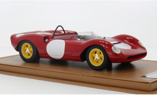 Miniature Ferrari 206 1/18 Tecnomodel Dino SP rouge RHD Scuderia SEFAC 1965 1:18 Ferrari 206 1/18 Tecnomodel Dino SP rouge RHD Scuderia SEFAC 1965 1:18 miniature