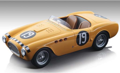 Ferrari 225 1/18 Tecnomodel S RHD No.19 GP Portugal 1952 C.de Olivera miniature