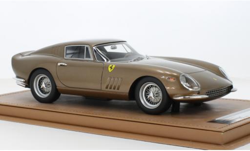 Ferrari 275 1/18 Tecnomodel GTB bronze 1965 1:18 miniature