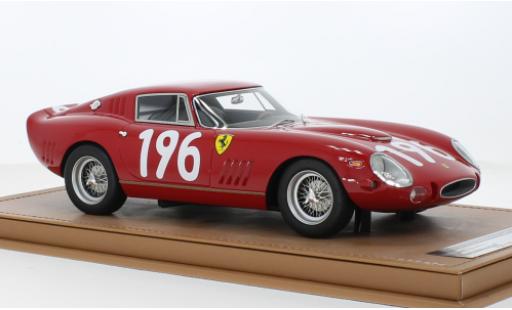 Ferrari 275 1/18 Tecnomodel GTB/C Competizione No.1996 Targa Florio 1965 1:18 miniature