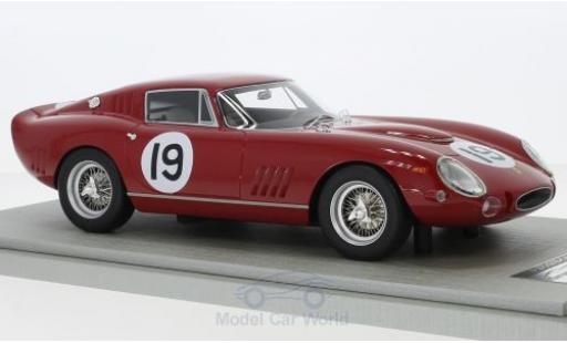 Ferrari 275 1965 1/18 Tecnomodel GTB-C No.19 NART Bridgehampton 1965 G.Arents/R.Hutchinson miniature