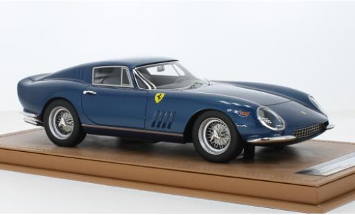 Miniature Ferrari 275 1/18 Tecnomodel GTB bleue 1965 1:18 Ferrari 275 1/18 Tecnomodel GTB bleue 1965 1:18 miniature