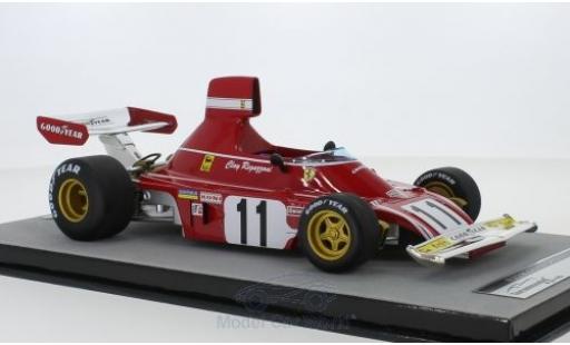 Miniature Ferrari 312 1/18 Tecnomodel B3 No.11 Scuderia Formel 1 GP Deutschland 1974 C.Regazzoni Ferrari 312 1/18 Tecnomodel B3 No.11 Scuderia Formel 1 GP Deutschland 1974 C.Regazzoni miniature