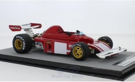Miniature Ferrari 312 1/18 Tecnomodel B3 Scuderia Formel 1 Monza Testfahrzeug C.Regazzoni Ferrari 312 1/18 Tecnomodel B3 Scuderia Formel 1 Monza Testfahrzeug C.Regazzoni miniature