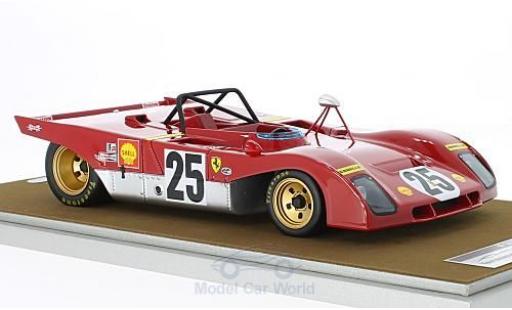 Miniature Ferrari 312 PB 1/18 Tecnomodel PB No.25 12h Sebring 1971 M.Andretti/J.Ickx Ferrari 312 PB 1/18 Tecnomodel PB No.25 12h Sebring 1971 M.Andretti/J.Ickx miniature