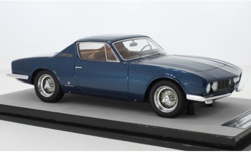 Ferrari 330 1/18 Tecnomodel GTC Michelotti metallise bleue 1967 miniature