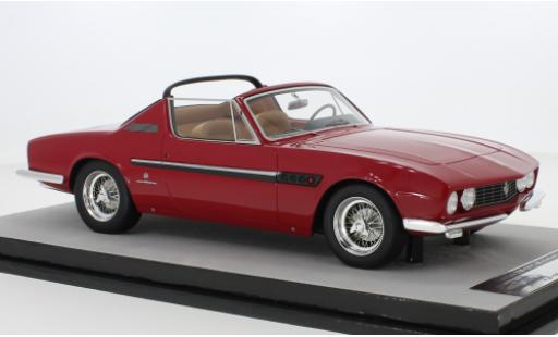 Miniature Ferrari 330 1/18 Tecnomodel GTS Spyder Michelotti rouge 1967 Ferrari 330 1/18 Tecnomodel GTS Spyder Michelotti rouge 1967 miniature