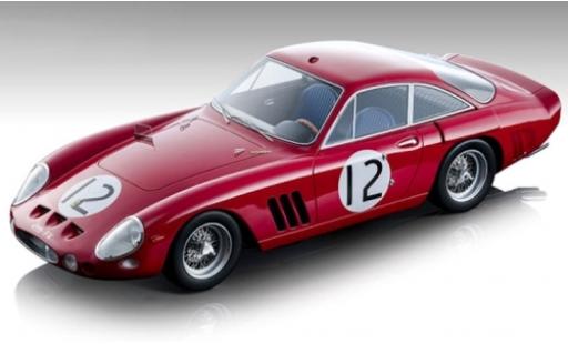 Miniature Ferrari 330 1/18 Tecnomodel LMB No.12 Maranello Concessionaires 24h Le Mans 1963 J.Sears/M.Salmon Ferrari 330 1/18 Tecnomodel LMB No.12 Maranello Concessionaires 24h Le Mans 1963 J.Sears/M.Salmon miniature