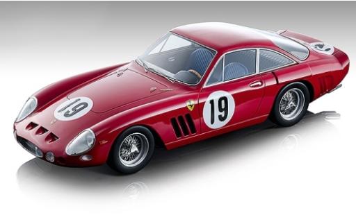 Ferrari 330 1/18 Tecnomodel LMB No.19 SEFAC 12h Sebring 1963 M.Parkes/L.Bandini miniature