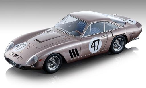 Ferrari 330 1/18 Tecnomodel LMB No.47 Team NART 500km Bridgehampton 1963 D.Gurney miniature