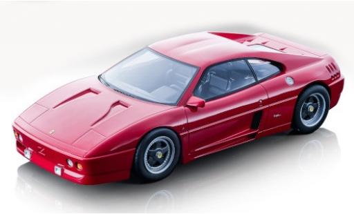 Miniature Ferrari 348 1/18 Tecnomodel Zagato rouge 1991 Ferrari 348 1/18 Tecnomodel Zagato rouge 1991 miniature