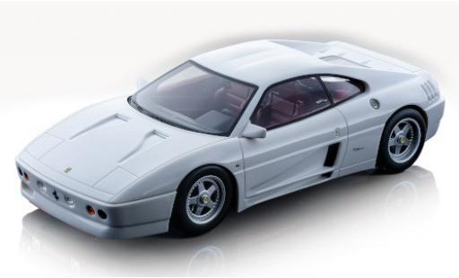Miniature Ferrari 348 1/18 Tecnomodel Zagato blanche 1991 Ferrari 348 1/18 Tecnomodel Zagato blanche 1991 miniature