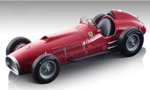 Miniature Ferrari 375 1/18 Tecnomodel Indianapolis rouge Scuderia Automobil Weltmeisterschaft Indianapolis 500 1952 Pressefahrzeug Ferrari 375 1/18 Tecnomodel Indianapolis rouge Scuderia Automobil Weltmeisterschaft Indianapolis 500 1952 Pressefahrzeug miniature