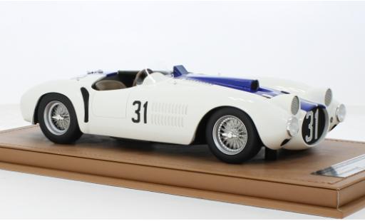 Ferrari 375 1/18 Tecnomodel Plus Cunningham RHD No.31 SCCA Lockbourne 1954 1:18 miniature