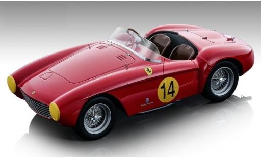 Ferrari 500 1/18 Tecnomodel Mondial RHD No.14 GP Spa 1954 H.Roosdorp miniature