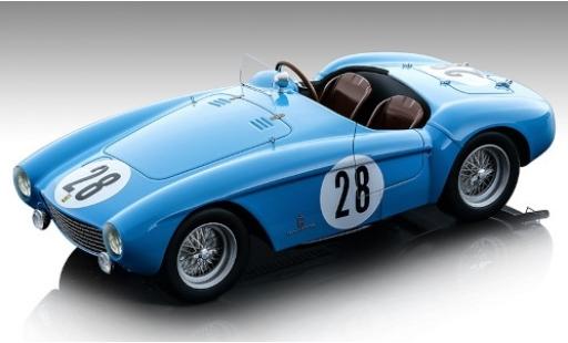 Ferrari 500 1/18 Tecnomodel Mondial RHD No.28 GP Reims 1954 Ricard/Pozzi miniature