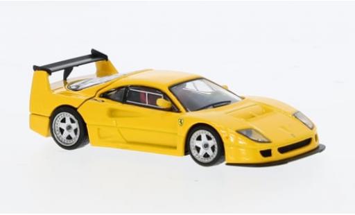 Ferrari F40 1/64 Tecnomodel LM jaune 1996 1:64 miniature