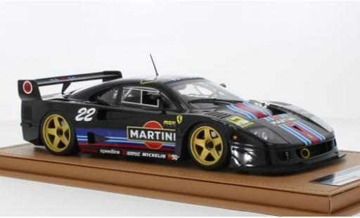 Miniature Ferrari F40 1/18 Tecnomodel LM noire Martini 1996 1:18 Ferrari F40 1/18 Tecnomodel LM noire Martini 1996 1:18 miniature