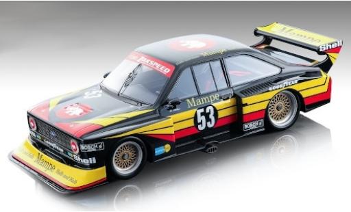 Miniature Ford Escort 1/18 Tecnomodel II RS Turbo No.53 Team Zakspeed Mampe DRM Norisring 1978 A.Hahne Ford Escort 1/18 Tecnomodel II RS Turbo No.53 Team Zakspeed Mampe DRM Norisring 1978 A.Hahne miniature
