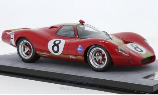 Miniature Ford P68 1/18 Tecnomodel RHD No.8 1000 Km Nürburgring 1968 C.Irwin/P.Rodriguez Ford P68 1/18 Tecnomodel RHD No.8 1000 Km Nürburgring 1968 C.Irwin/P.Rodriguez miniature