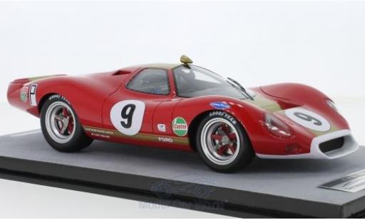 Miniature Ford P68 1/18 Tecnomodel RHD No.9 1000 Km Spa 1968 F.Gardner/H.Hahne Ford P68 1/18 Tecnomodel RHD No.9 1000 Km Spa 1968 F.Gardner/H.Hahne miniature