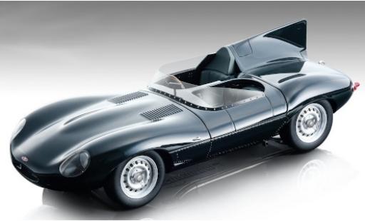 Miniature Jaguar D-Type 1/18 Tecnomodel Long Nose verte RHD 1957 Pressefahrzeug Jaguar D-Type 1/18 Tecnomodel Long Nose verte RHD 1957 Pressefahrzeug miniature
