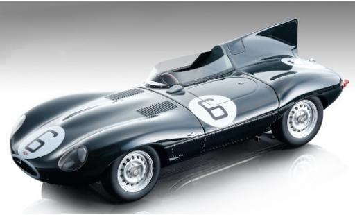 Miniature Jaguar D-Type 1/18 Tecnomodel Long Nose RHD No.6 24h Le Mans 1955 M.Hawthorn/I.Bueb Jaguar D-Type 1/18 Tecnomodel Long Nose RHD No.6 24h Le Mans 1955 M.Hawthorn/I.Bueb miniature