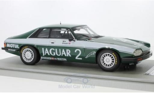 Miniature Jaguar XJS 1984 1/18 Tecnomodel RHD No.2 T.W.R Racing ETCC 500 km Donington 1984 W.Percy/C.Nicholson Jaguar XJS 1984 1/18 Tecnomodel RHD No.2 T.W.R Racing ETCC 500 km Donington 1984 W.Percy/C.Nicholson miniature
