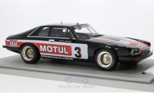 Miniature Jaguar XJS 1/18 Tecnomodel RHD No.3 Team Motul Tourist Trophy 1982 T.Walkinshaw/C.Nicholson Jaguar XJS 1/18 Tecnomodel RHD No.3 Team Motul Tourist Trophy 1982 T.Walkinshaw/C.Nicholson miniature