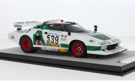 Lancia Stratos 1/18 Tecnomodel Gruppe 5 No.539 Alitalia Giro de Italia 1977 1:18 miniature