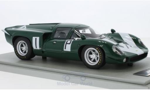 Miniature Lola T70 1967 1/18 Tecnomodel MK3 RHD No.1 1000 Km Nürburgring 1967 J.Surtees/D.Hobbs Lola T70 1967 1/18 Tecnomodel MK3 RHD No.1 1000 Km Nürburgring 1967 J.Surtees/D.Hobbs miniature