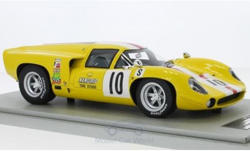Miniature Lola T70 1968 1/18 Tecnomodel MK3 RHD No.10 12h Sebring 1968 A.Axelsson/J.Bonnier Lola T70 1968 1/18 Tecnomodel MK3 RHD No.10 12h Sebring 1968 A.Axelsson/J.Bonnier miniature