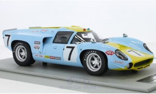 Miniature Lola T70 1968 1/18 Tecnomodel MK3 RHD No.7 24h Le Mans 1968 S.Axelsson/U.Norinder Lola T70 1968 1/18 Tecnomodel MK3 RHD No.7 24h Le Mans 1968 S.Axelsson/U.Norinder miniature